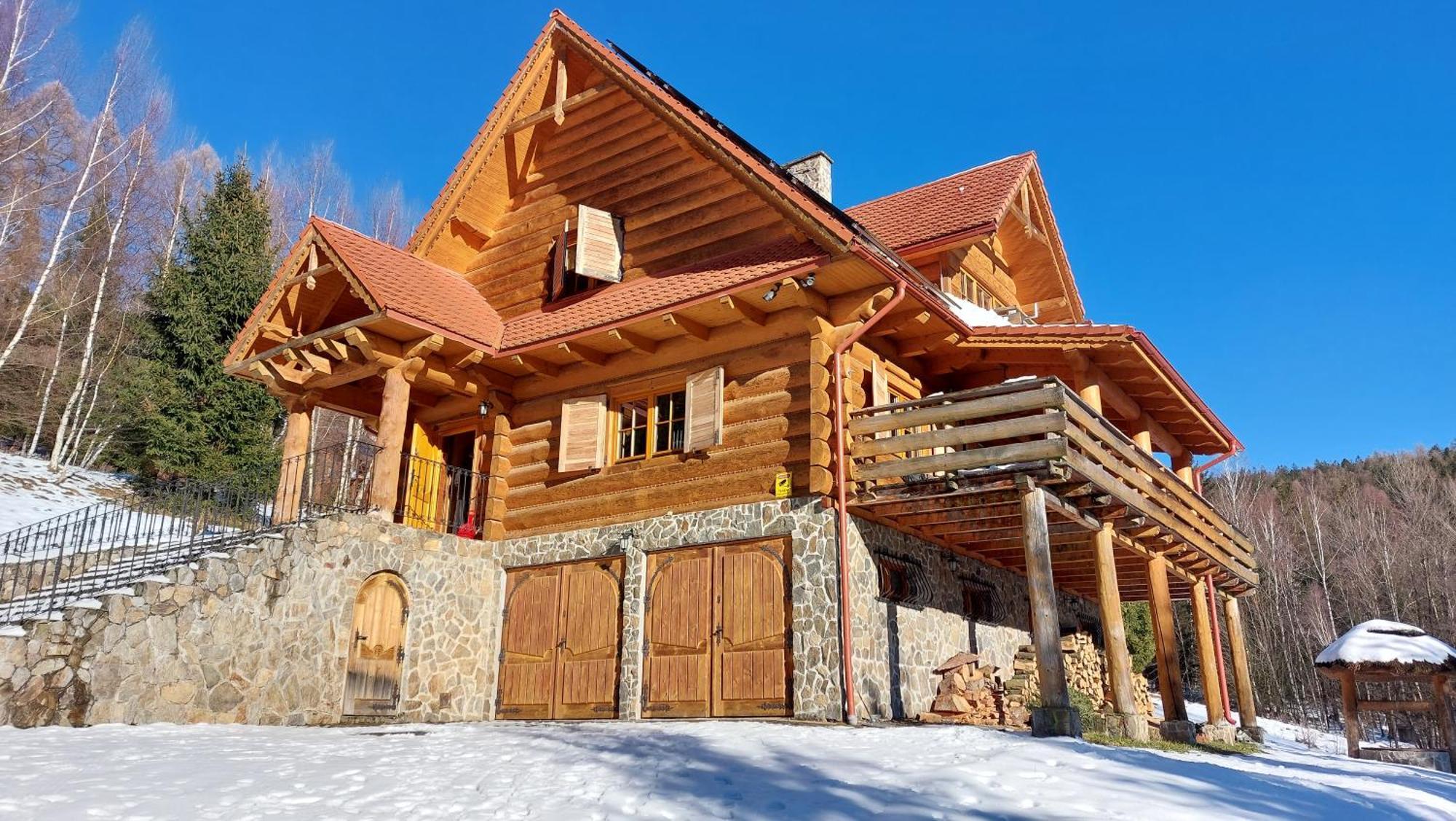 Dom Trzech Braci Villa Ladek-Zdroj Exterior photo